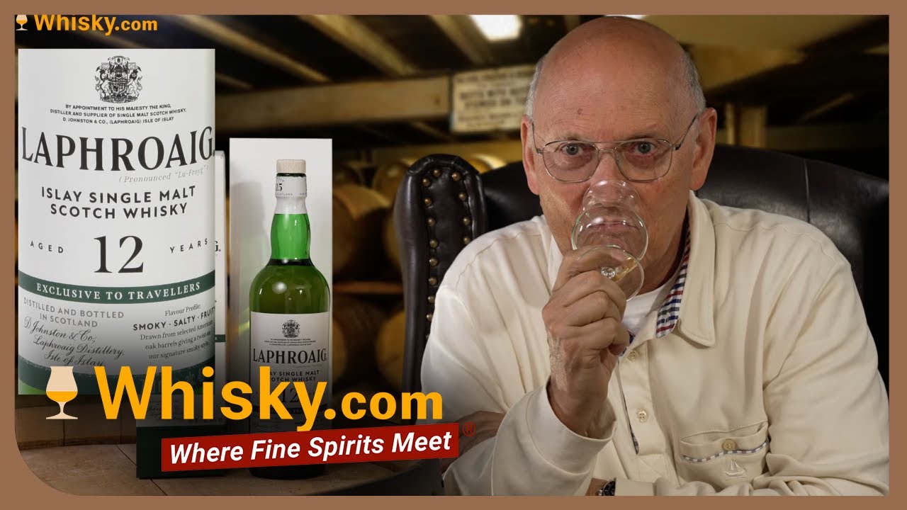 Laphroaig 12 Years | Whisky Review - YouTube