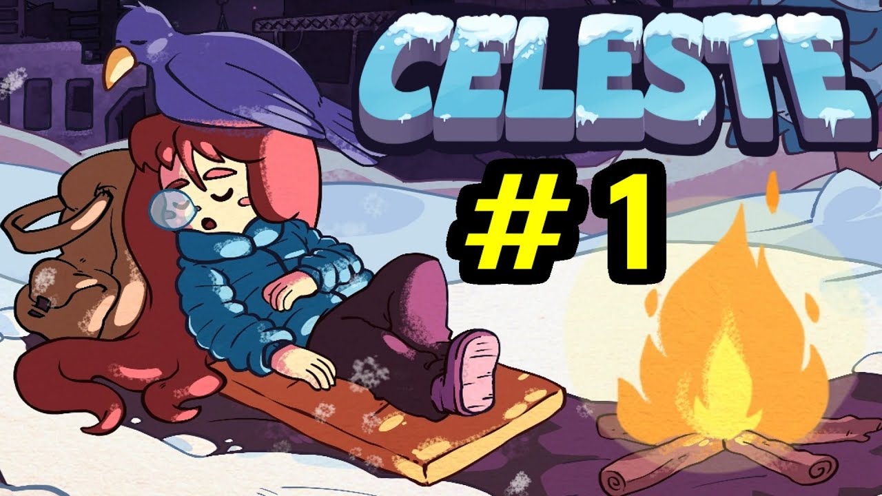 Путешествие на гору Celeste #1 - YouTube.