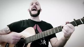 Saliva acoustic cover - I walk alone - Batista Tribute by Will Treeby