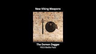 New Viking Weapons | For Honor THE DEMON DAGGER Battle Pass | Y6S3