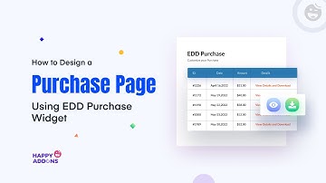 How to Design a Purchase Page Using EDD Purchase Widget