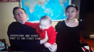 Professor Robert Kelly is back & this time his wife & children are meant to be viewed!