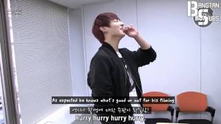 [ENG] 140627 [BANGTAN BOMB] Finding Jungkook by Jimin PD