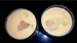 #mangoe#delight#shake.               THICK& TASTY MANGO MILKSHAKE RECIPE  RICH AND CREAMY SHOTVIDEO.