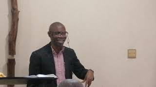 Discipleship and disciple making Part 2 - Festus Ndukwe 20191012  j