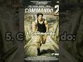 Vidyut Jamwal Highest Grossing Movie Vidyutjammwal Infoankush Crakk Commando Junglee IB71 