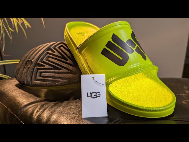 UGG★メンズウィルコックススライドカモ★WILCOX SLIDE UGG Wilcox Slides Review - Fit Sizing Comfort - YouTube