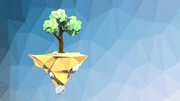 Low Poly Flat Shading Test in Unity 3D