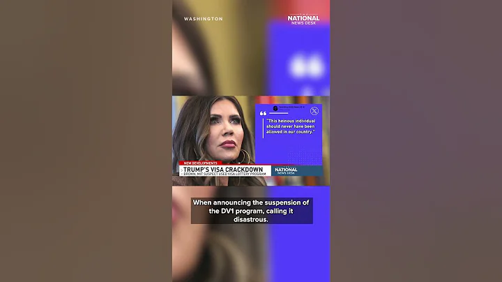 New changes to immigration policy, visa programs under Trump