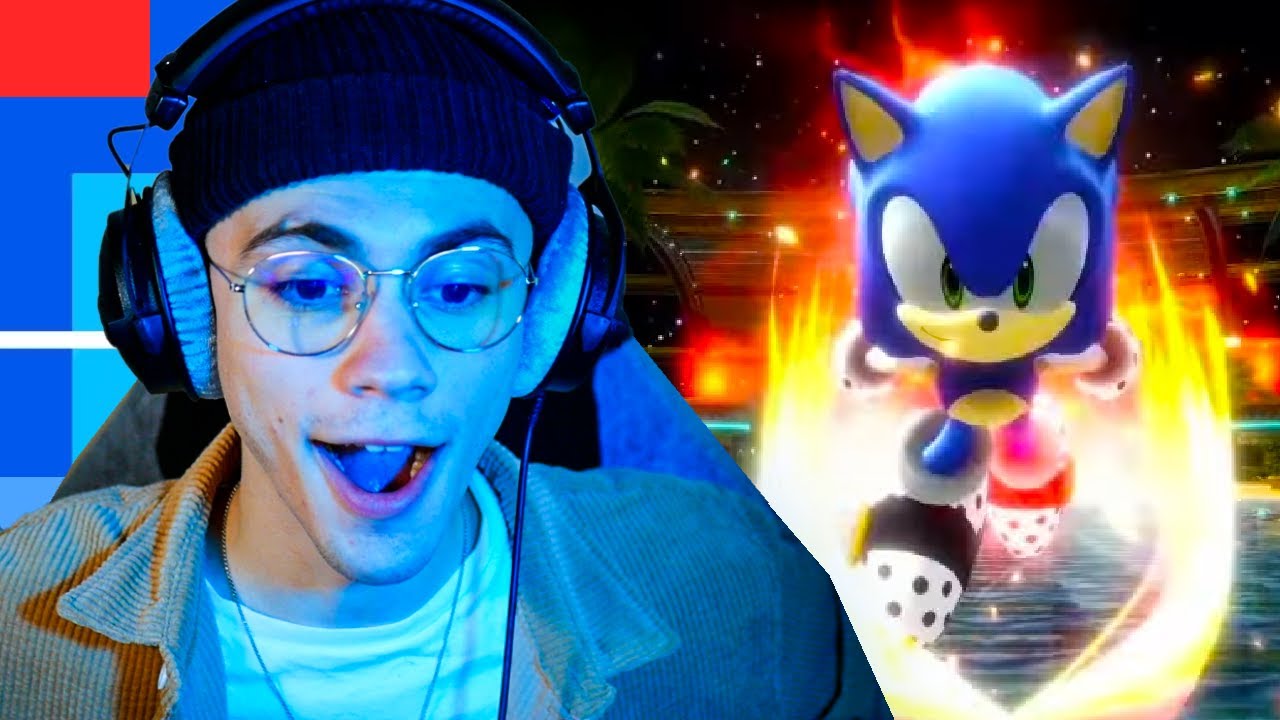 SONIC COLORS ULTIMATE REVEAL - Live Reaction