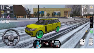 Driving School Sim #14 | Range Rover Voguae Driving - Android Gameplay screenshot 5