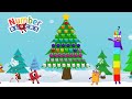 Numberblocks Merry Christmas Tree Numberblobs Gameplay #numberblocks #numberblocksmoretoexplore
