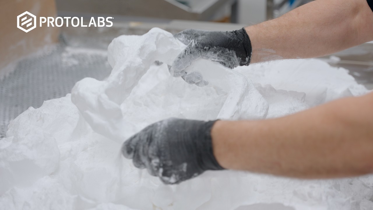 What Is SLS 3D Printing? Selective Laser Sintering Explained