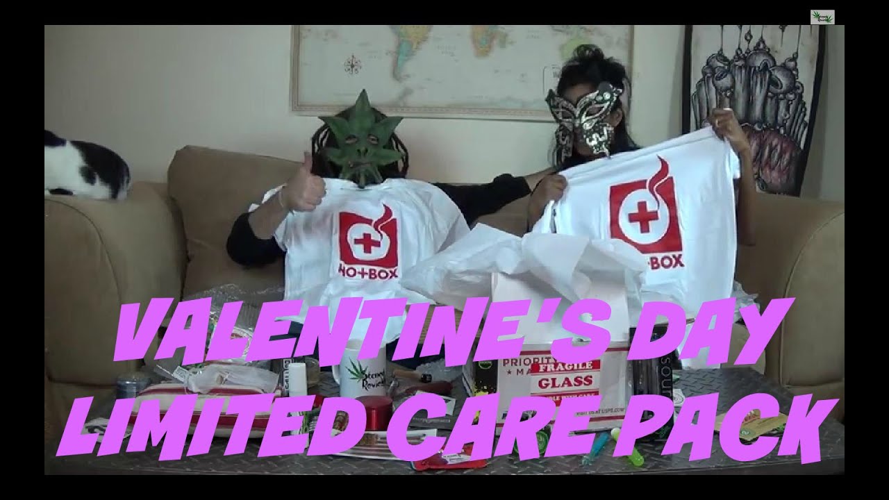 Valentine's Day Hot Box Limited Care Pack Unboxing