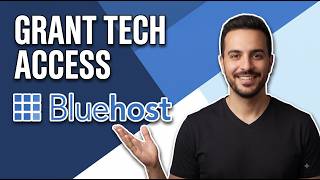How To Grant Tech Access In Bluehost Guide To Manage Account Permissions