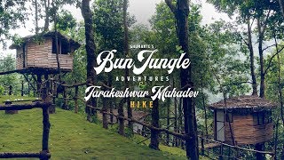 BUNJUNGLE Adventures and Tarkeshwar HIKE Shivapuri National Park