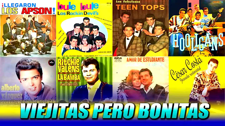 Viejitas Pero Bonitas  Rockin Devils, Los Teen Top...