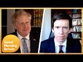 Former Conservative Minister Reacts To Boris Johnson Narrowly Surviving Confidence Vote | GMB