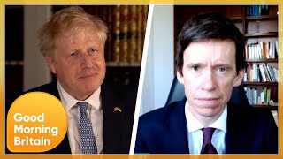Former Conservative Minister Reacts To Boris Johnson Narrowly Surviving Confidence Vote | GMB