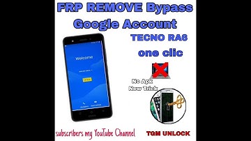 Tecno RA6 frp bypass Google Account without PC easy no apk 2022