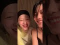 f(x) (에프엑스) Sulli (설리) with friends Instagram Live | June 09, 2019