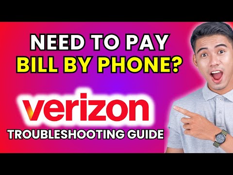 Pay Verizon Bill By Phone