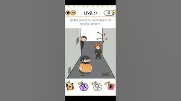 Brain Test 2 Level 17 Bubba Needs Friends Tricky Stories Solved #androidgames #braintest #answer