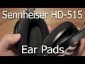 Посылки из Китая | Sennheiser HD515 Ear Pads. Амбушюры