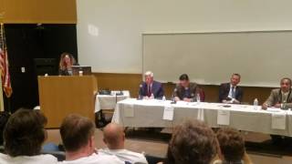 Democratic SL Sheriff Forum at SLCC 2017