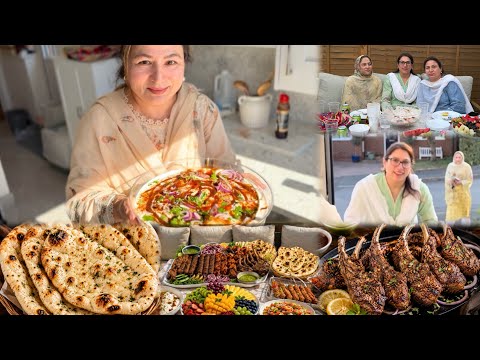 Sister Kay any ki kushi || zuberdust bbq party ||Behnoo ka peyar || dill barda karna partha hay ❤️