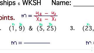 Prop. Relat. (6) WKSH: #s 1-6