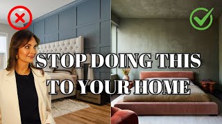 7 Trends That Are Dating Your Home &amp; How To Fix Them | Nina Takesh