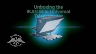 Unboxing the Ikan Elite Universal Teleprompter
