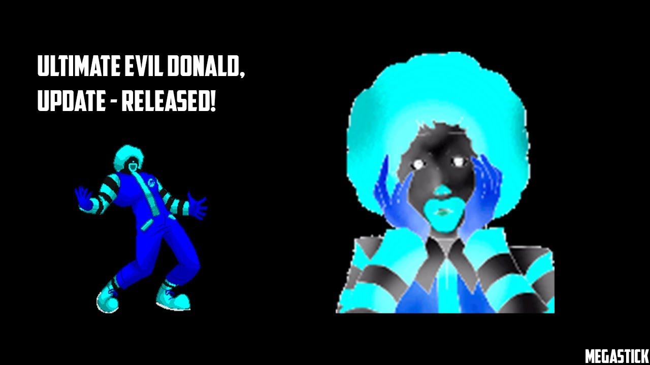 Ultimate Evil Donald - Update Released - Mugen