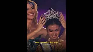 Queens Crowned in 2026 👑✨! #missuniverse #support #apoyo #fpy #apoyo #support #shorts #viral