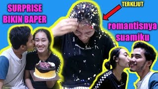 Kasih Surprise Ke Istri    Duh Romantisnya Suamiku  Bikin Baper