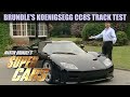 Koenigsegg CC8S Track Test | Martin Brundle's Supercars