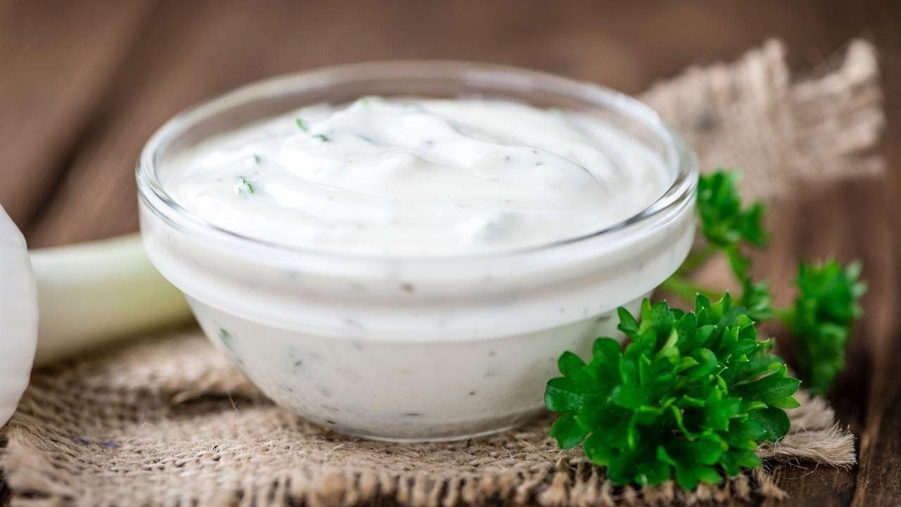 The Best Homemade Garlic Mayonnaise Dipping Sauce (Recipe) YouTube