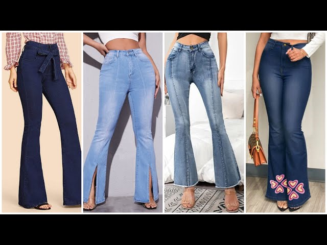 Milokado Kids Girls Bell Bottom Jeans Washed Skinny India | Ubuy
