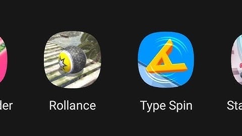 Brick Builder & Rollance & Type Spin & Stack Colors All Levels SpeedRun gameplay Android, ios