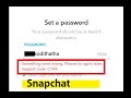 How to fix Support code: C14A Snapchat