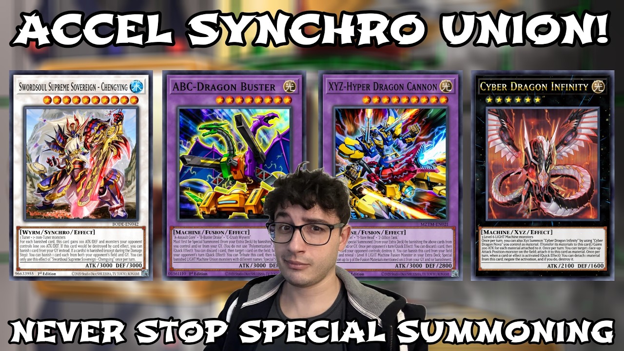 Yu-Gi-Oh! Duel Links || ACCEL SYNCHRO UNION MACHINE! ABC & XYZ INSANELY SPICY PLAYS! Yu-Gi-Oh! Duel Links || ACCEL SYNCHRO UNION MACHINE! ABC & XYZ INSANELY SPICY PLAYS!