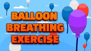 Balloon Breathing Exercise for Kids | Boost Immunity & Strengthen Lungs | Yoga Guppy with Rashmi