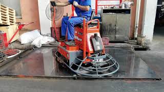 Conmec Crtc836 Ride-On Power Trowel With Cvt Clutch Has 180Rpm