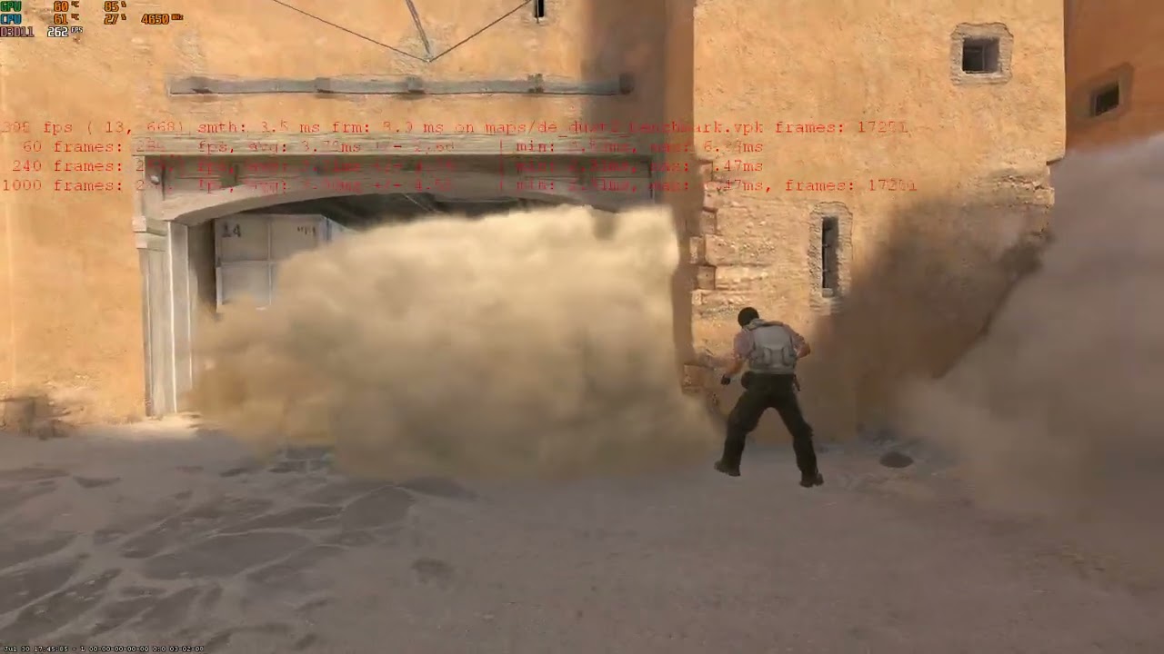 Counter Strike 2 r7 5700x + asrock rx 5700