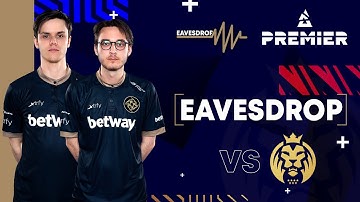 NiP COMMS: vs MAD Lions  @BLAST Premier  Spring - EAVESDROP | Ninjas in Pyjamas [ENG subs]