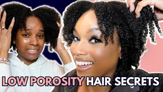 GAMECHANGER for My EASY Natural Hair Routine | Bomb Ass Hair GROWTH Results