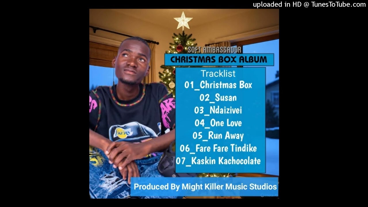 Soft Ambassador -Run Away[Christmass Box ] - Produced By Might Killer Music Studios 0785875553