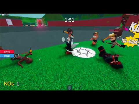 FIGHTING KIDS IN ROBLOX? II SKIBIDI BILLY