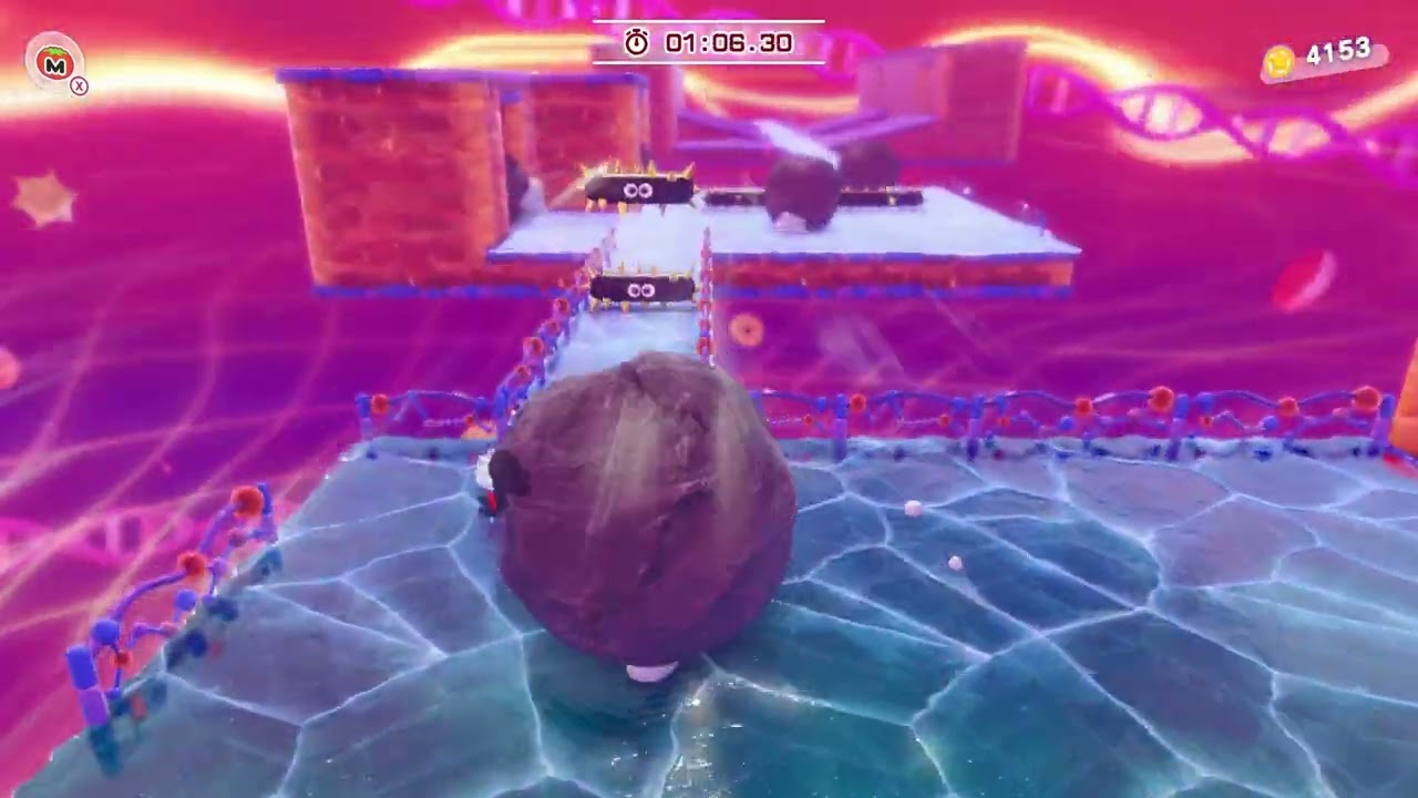 Ice Treasure Under Target Time (Winter Horns) - Kirby and the Forgotten Land